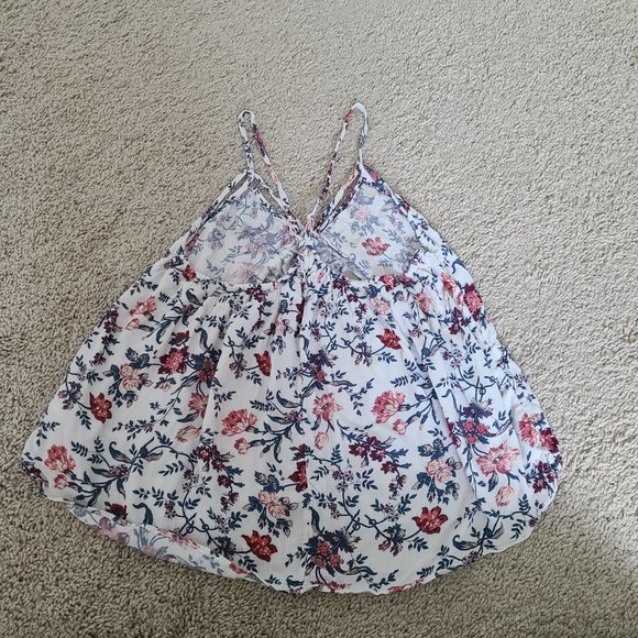 American Eagle Strappy Floral Cami XS - Picture 5 of 6